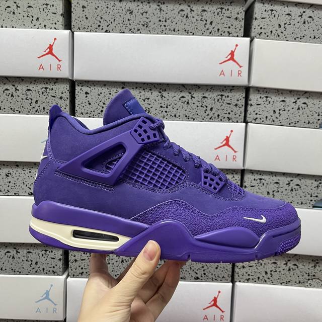 Gx Nigel Sylvester X Air Jordan 4 Retro Blue Aj4 乔4 联名蓝砖 Hf4340 500 尺码：40 40.5 4