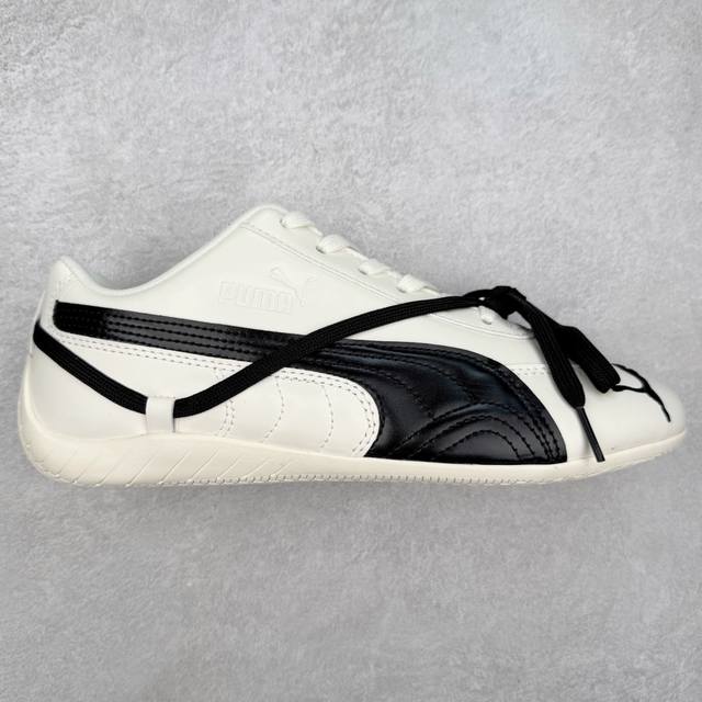S版特价 Rose X puma Speedcat 彪马联名系列情侣薄底赛车德训双鞋带舒适百搭生活休闲鞋 男女同款 鞋款从80、90年代赛车手所穿的防火赛车鞋为