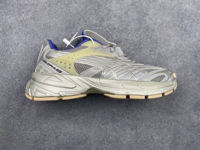 特价 彪马puma H-Street Og Low H街头系列低帮薄钉鞋风百搭休闲运动鞋“白银黑”403692 05 尺码：36 37 37.5 38 39 3