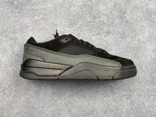 Jordan Flight Court Sp 低帮板鞋 公司级出品 极力推荐 Air Jordan Aj4 Retro 原楦原纸板 原厂材料开发 细节把控到位