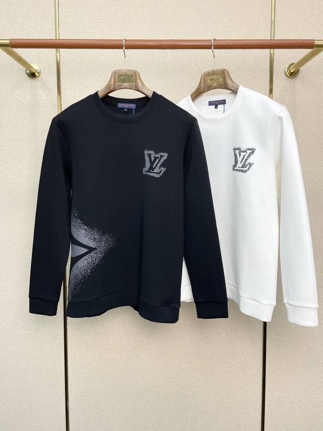 Louis Vuitton路易威登砸锅卖铁都要上的新款新款原单男士休闲卫衣 高端定制 高端版本 时尚百搭爆款进口面料 手感超柔软细腻 穿着亲肤舒适 高端精品 代