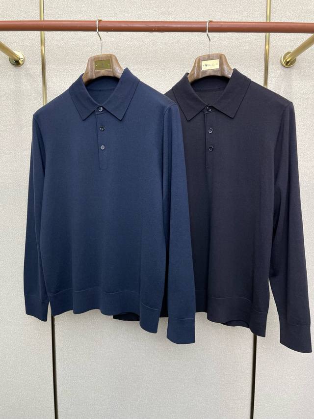 Lp-Loro piana诺悠翩雅砸锅卖铁都要上的新款新款原单男士毛衣 高端定制 高端版本 时尚百搭爆款进口面料 手感超柔软细腻 穿着亲肤舒适 高端精品 代工厂