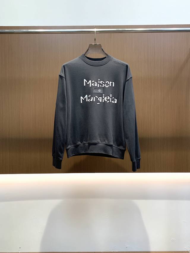 马尼拉25Ss 新品 最新最顶级版本精美工艺圆领卫衣，最顶级的品质专柜原单套头衫，顶级制作工艺进口面料，专柜品质重工刺绣设计，采用进口高端订制面料，进口丝线手感