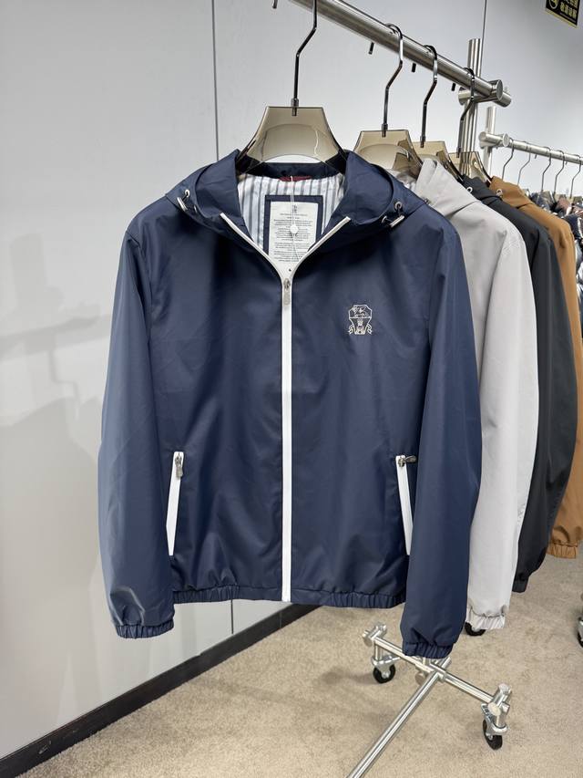 25秋冬上新Bc外套 进口面料 定制五金 简约时尚 适配商务、休闲等多种场合 明星同款 专柜同步 Jb16码数48-56