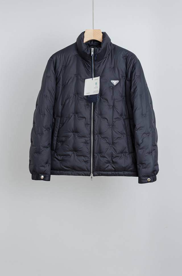 Rada 普＊拉达 2026Fw防风防水面料白鸭绒填充男士都市休闲户外羽绒服外套# 面料选用了面料纤维:100% 聚酯纤维 里布100% 锦纶，填充物:90%