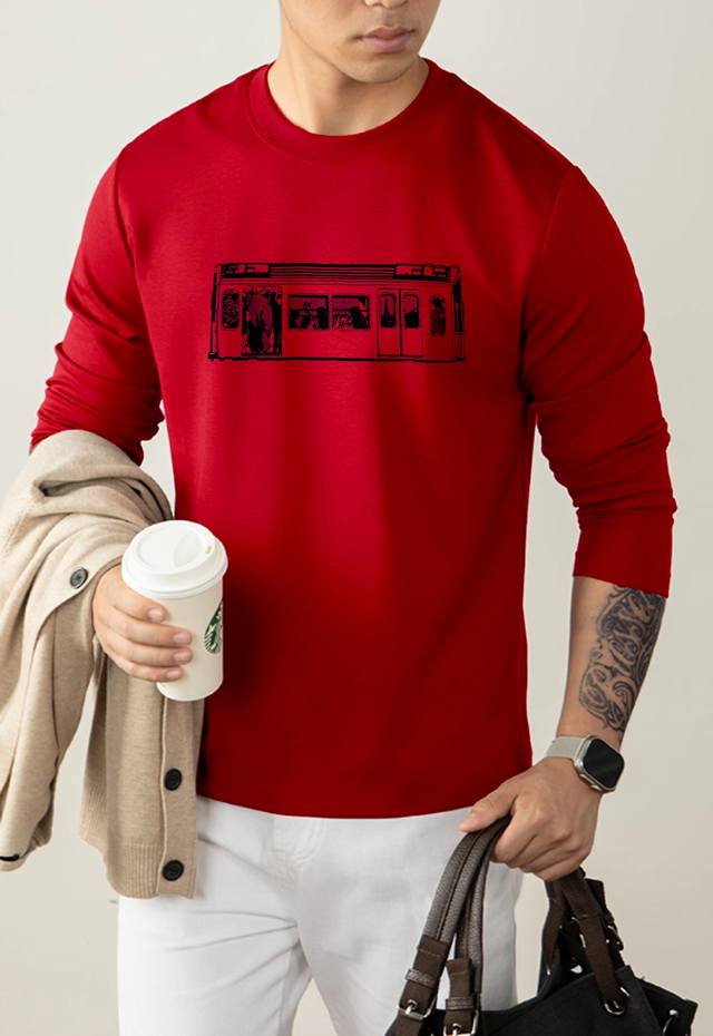 Ken Zo高田贤*25S新款莫代尔长袖T恤经典中的经典真的每年的配色都让你爱不释手，一定不可错过 超级好看！最新品牌花色呈现.高温烫画工艺.全新配色对撞经典元