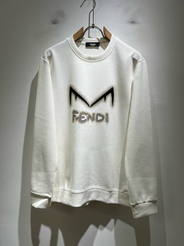 最大穿240斤 Fen*I 芬*迪2025秋冬新款Fd家族男女同款卫衣，男女同款百搭。意大利原厂订单，Fd家族人气单品，代表性十足，规格感十足的精品，所有Fd粉