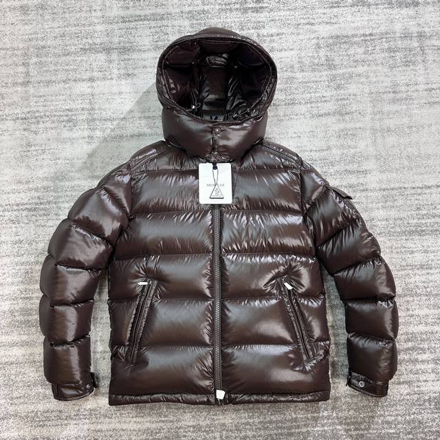 Moncle* Maya 经典95%白鹅绒 10级蓬松度 原版开模 全套五金 Nfc感应扫码 颜色: 巧克力咖 码数: 1-2-3-4-5