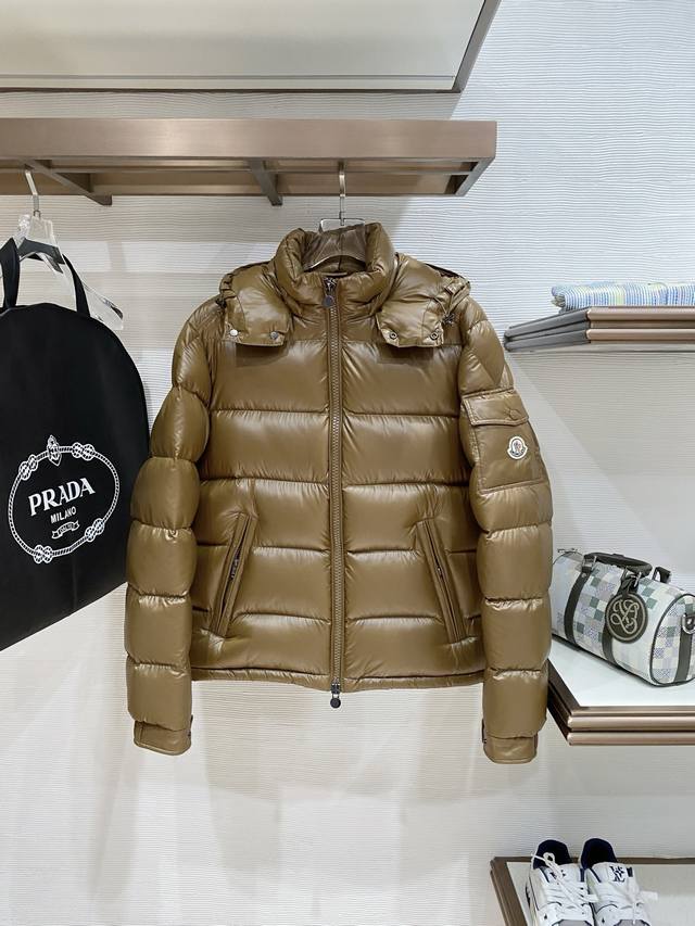 鹅绒版本 新颜色 蒙口爆款 2025秋冬新款原版1:1订制五金配件全进口原版定制 欢迎专柜对比 绝对的高品质 采用顶级鹅绒 超柔软 充羽量蓬松饱满 超级重工 面