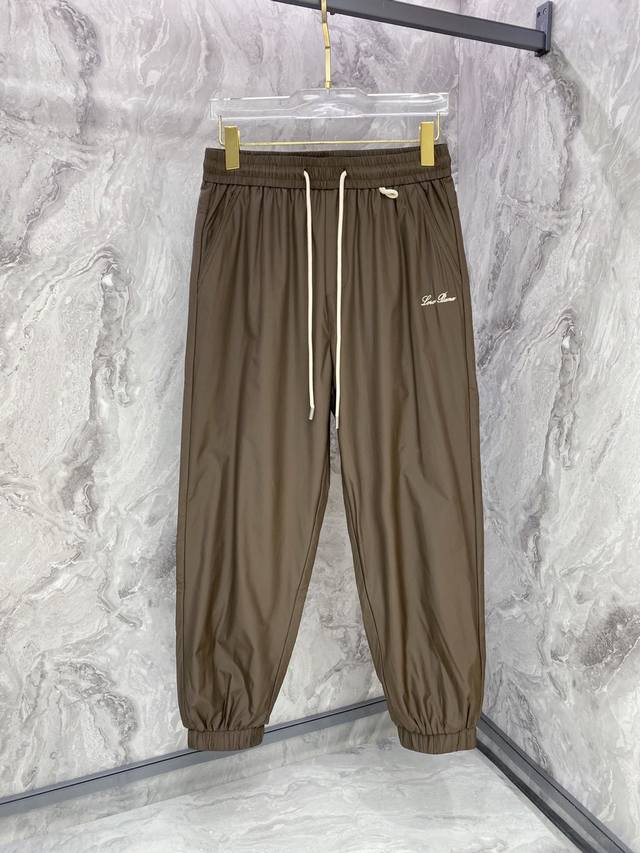 Lp2520秋冬新款休闲裤 Lp这款裤子绝对可以闭眼收入！非常百搭，弹力腰围，日常工作户外运动都可以穿着，衣柜里的必备品！ 颜色：黑色 咖色 尺码：48-56