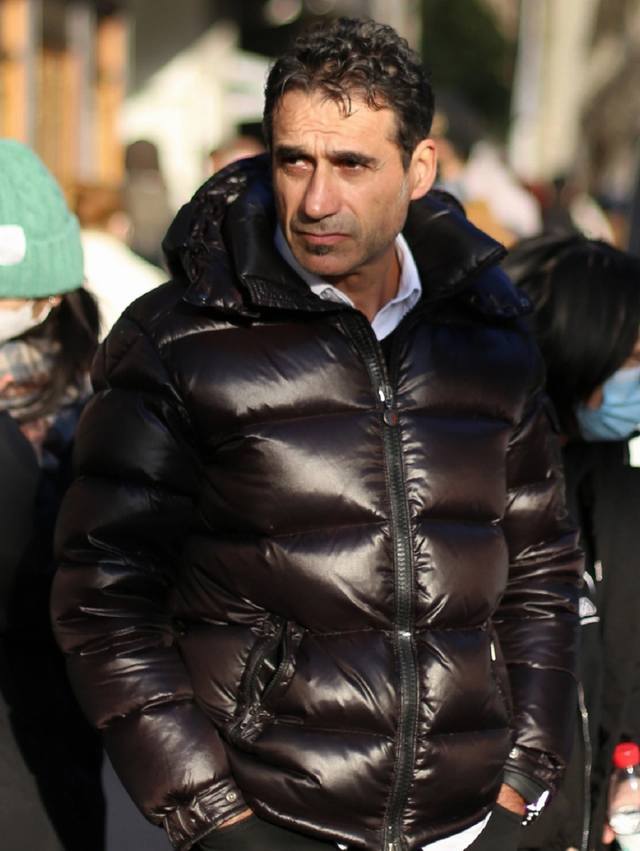 涨价！ 上身效果｜Moncler Maya限定深棕色 巧克力色 这个色上身太高级了.