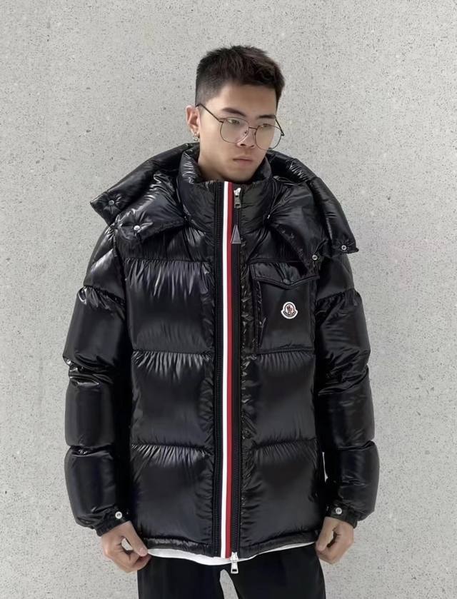 上身效果｜Mon Montbeliard经典三色彩条织带.情侣款.男女上身都好看.经典永久不过时.