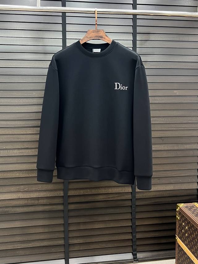 Dior-迪奥# 25秋冬 八明治空气层套头圆领卫衣 男女同款时尚休闲套头卫衣衫！贸易公司渠道稀出，领先官网发售！一直都是神奇的存在，有着极高的辨识度，总是以极