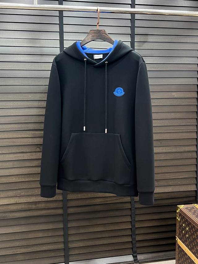 Moncler 蒙口# 25秋冬 八明治空气层套头连帽卫衣 男女同款时尚休闲套头卫衣衫！贸易公司渠道稀出，领先官网发售！一直都是神奇的存在，有着极高的辨识度，总