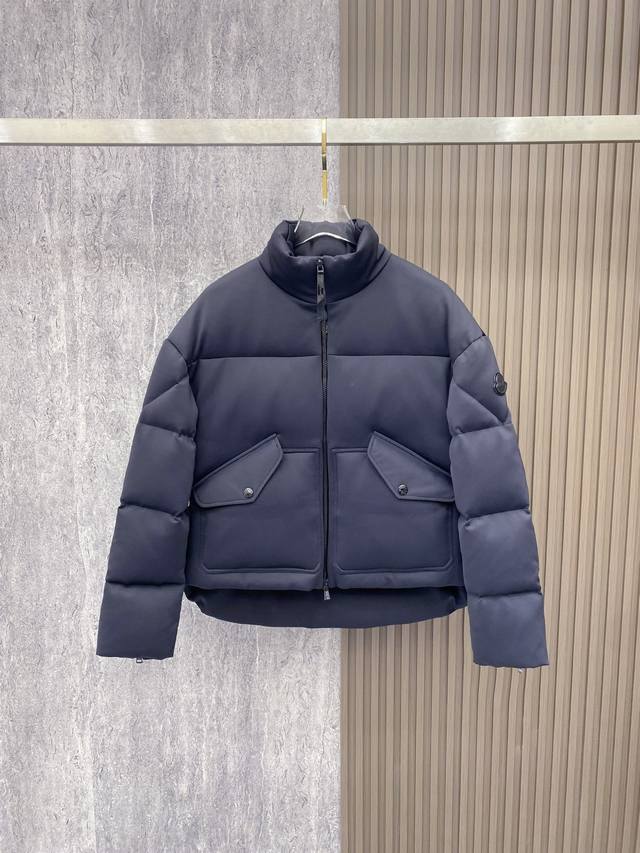 特级羽绒Moncler Genius天才设计师Seymour短款男女款羽绒夹克外套.Moncler X Ee72 By Edward Enninful爱德华联名