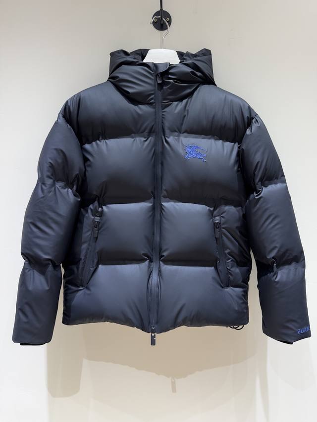 Bbr B家 高版本-羽绒上新 Bur黑科技压胶羽绒外套 压胶高版本 冬装新品，高端定制！轻熟商务最爱系列，极简主义风格羽90鹅绒羽绒服 面料舒适有型！上身超级