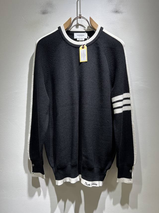 Thombrow*E汤姆*朗2025秋冬新款男女同款针织羊毛衫，今年的专柜新品，男女同款超软羊毛面料！时尚都市百搭款，今年必定超火爆，秋冬必备神器，质感独特，手