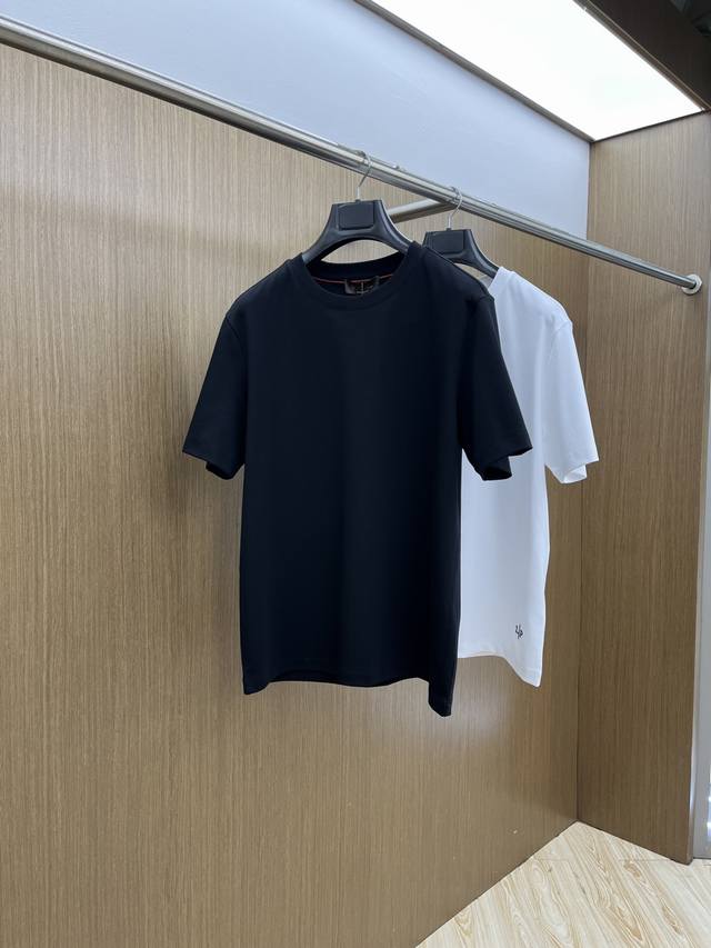 早春 Lp. 高端定制 2026早春独家专供新款原单男士休闲短袖T恤 高端定制 高端版本 时尚百搭爆款进口长绒棉面料 手感超柔软细腻 穿着亲肤舒适 高端精品 代