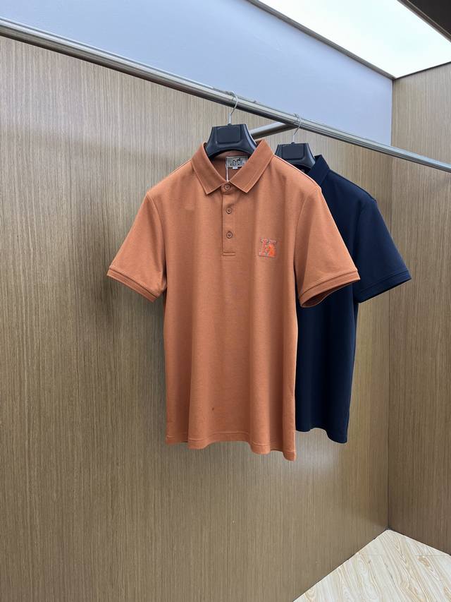 新款 Her 2540春夏新款男士短袖polo衫，品牌最新设计元素！既不单调也不复杂,恰到好处的展现品味！客供顶级定制珠地棉面料！舒适吸汗透气根本不在话下,面料