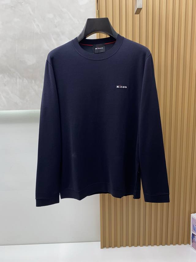 Kiton 2025Fw男士秋冬季羊毛打底卫衣打底外穿毛衣 针织衫休闲日常穿搭单品！上身修饰身形、定制面料将时装美学和新都市商务休闲概念完美融合，不同风格任你选