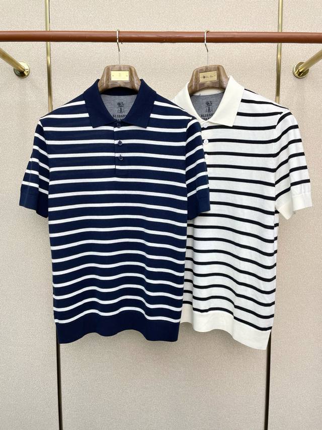 Bc-Brunello Cucinali布鲁内洛 库奇内利砸锅卖铁都要上的新款新款原单男士毛衣半袖 高端定制 高端版本 时尚百搭爆款进口面料 手感超柔软细腻 穿