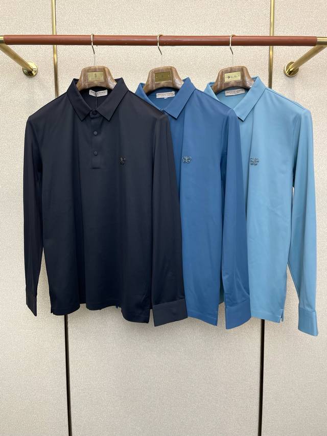 Bottega Veneta葆蝶家砸锅卖铁都要上的新款新款原单男士休闲衬衫 高端定制 高版本 时尚百搭爆款进口面料 手感超柔软细腻 穿着亲肤舒适 高端精品 代工