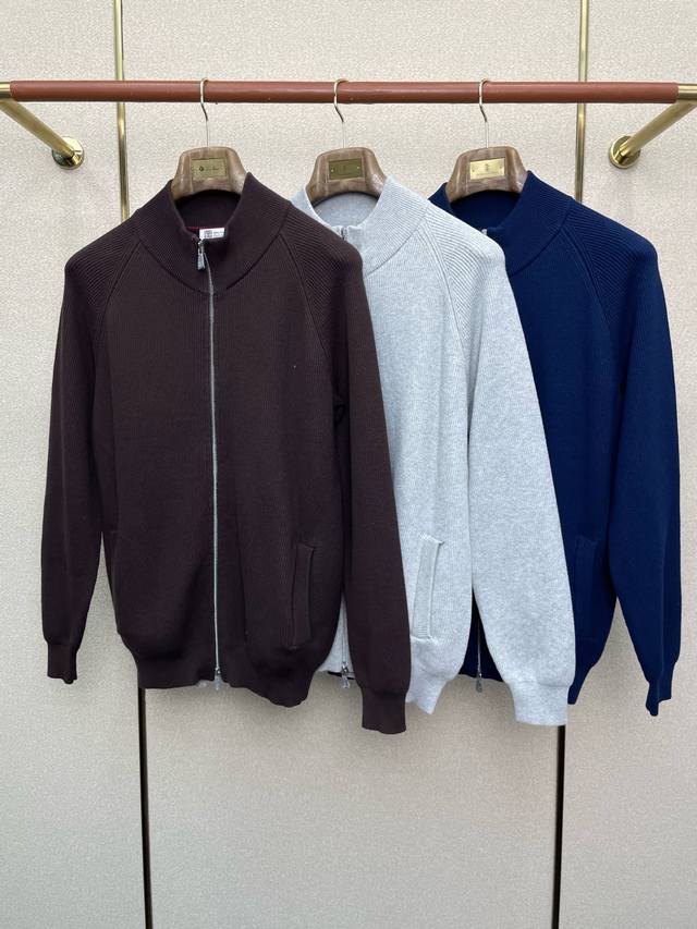 Bc-Brunello Cucinali布鲁内洛 库奇内利砸锅卖铁都要上的新款！新款原单男士休闲毛衣 高端定制 高端版本 时尚百搭爆款进口面料 手感超柔软细腻