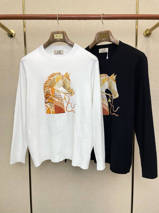 HermèS爱马仕砸锅卖铁都要上的新款!新款原单男士休闲毛衣 高端定制 高端版本 时尚百搭爆款进口面料 手感超柔软细腻 穿着亲肤舒适 高端精品 代工厂p精细做工 HermèS爱马仕砸锅卖铁都要上的新款!新款原单男士休闲毛衣 高端定制 高端版本 时尚百搭爆款进口面料 手感超柔软细腻 穿着亲肤舒适 高端精品 代工厂p精细做工