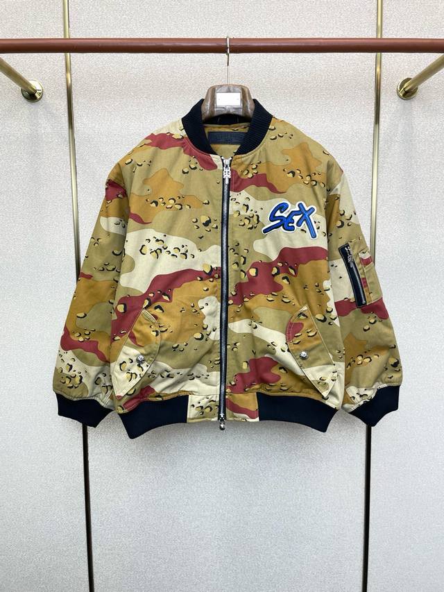 Chrome Hearts克罗心砸锅卖铁都要上的新款！新款原单男士休闲夹克棉服 高端定制 高端版本 时尚百搭爆款进口面料 手感超柔软细腻 穿着亲肤舒适 高端精品