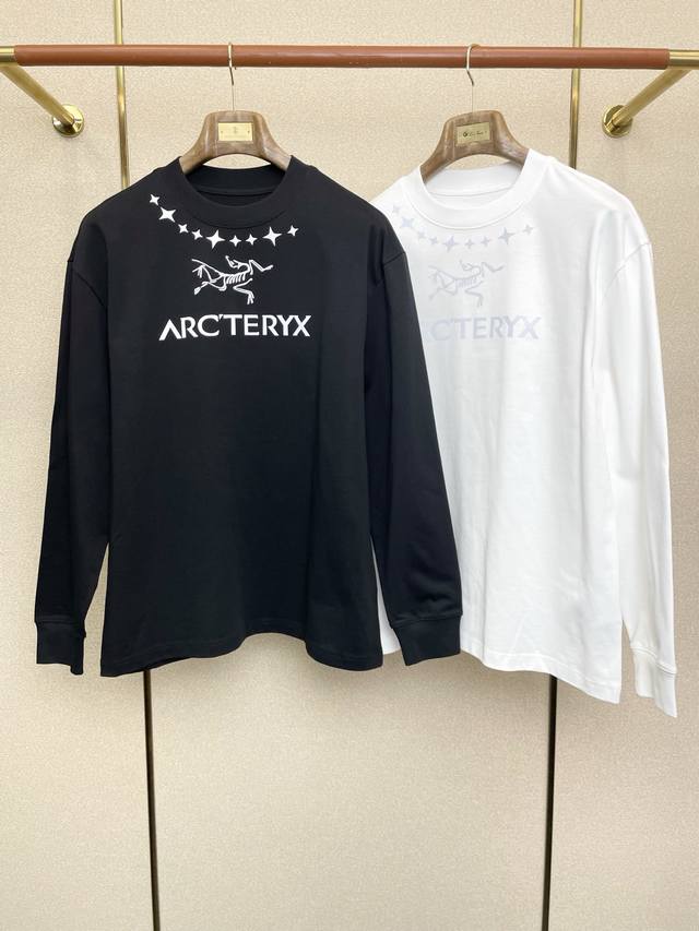 Arc’Teryx始祖鸟砸锅卖铁都要上的新款！新款男士原单休闲套头卫衣 定制面料 手感柔软细腻 穿着亲肤舒适透气 面料质感与舒适度达到登峰造极 超重工 胸前经典