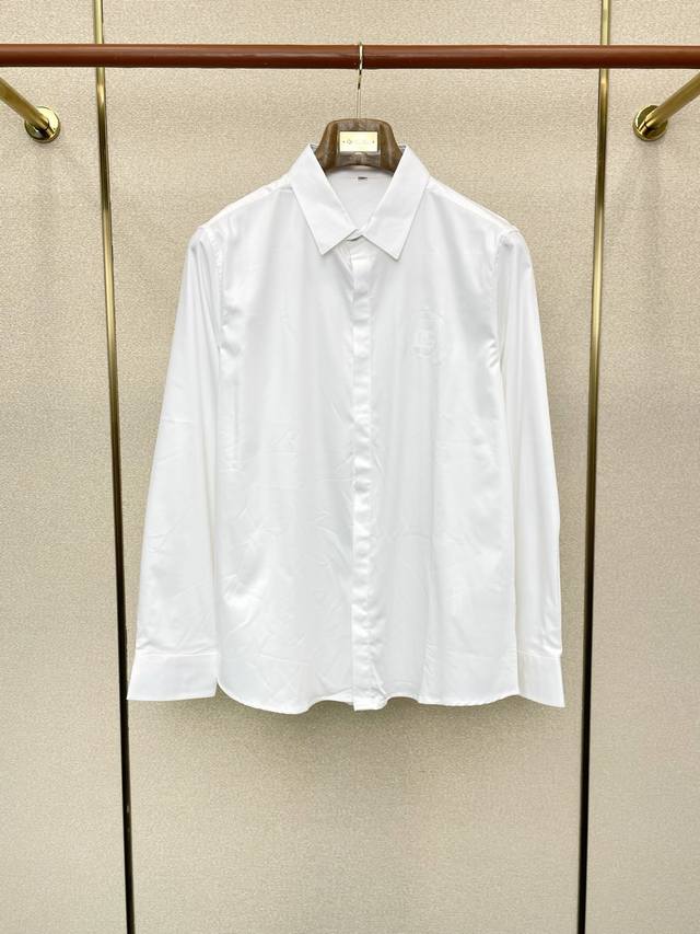 Dolce&Gabbana杜嘉班纳砸锅卖铁都要上的新款！新款原单男士休闲长袖衬衫 高端定制 高端版本 时尚百搭爆款进口面料 手感超柔软细腻 穿着亲肤舒适 高端精