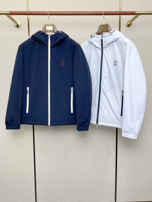 羽绒服- Bc-Brunello Cucineli 布鲁内洛 库奇内利砸锅卖铁都要上的新款！新款连帽羽绒服。贸易公司渠道稀出，降温天气必备的保暖单品，不论是日常
