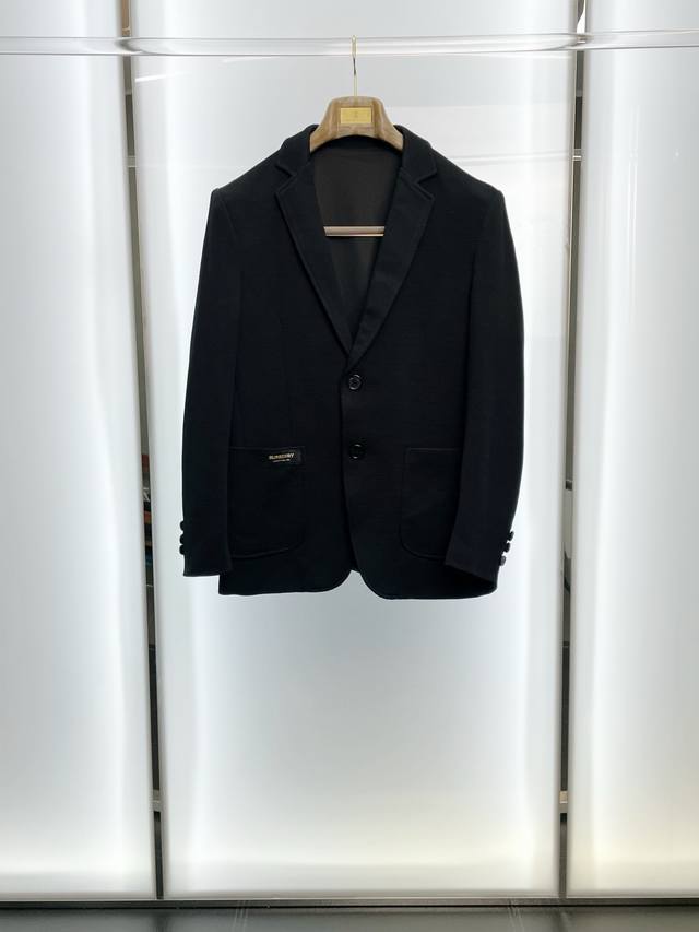 Bbr-Burberry 巴宝莉 新款原单男士休闲西服 渠道特供 高端货 官网柜台同步 简约经典大爆款，砸锅卖铁都要上的新款！。简洁利落又清爽商务，品质做工细节