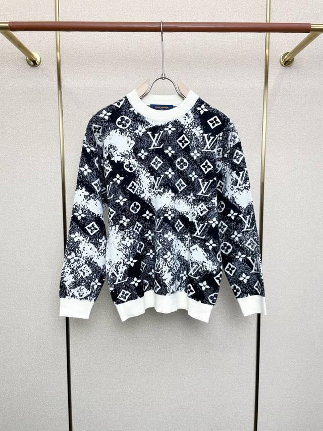 Louis Vuitton路易威登砸锅卖铁都要上的新款！最新时尚毛衣 经典设计感与颜值爆棚的外套，品质更是无法挑剔品控可以直接入手，不容过错的高端臻品！通过细节