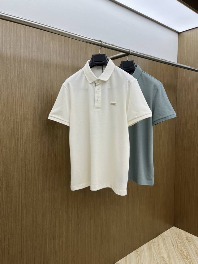 早春 Zz 高级定制 26Ss春夏新款翻领polo短袖T恤 原版定制 面料选用进口珠地棉 轻薄透气 上身丝滑舒适 高端大气经典百搭 码数：48-56 C10