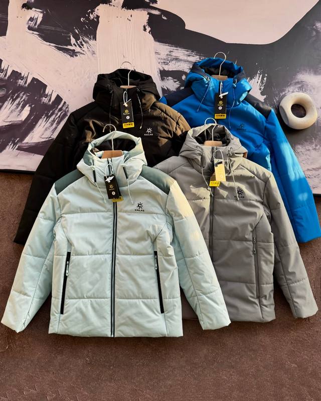 凯乐石Kailas 达古 700羽绒棉运动户外徒步滑雪旅行防风保暖透气散热连帽棉服外套 男女同B1360款 DDD 面料上，采用定制三防材质，经多道严苛工艺打磨