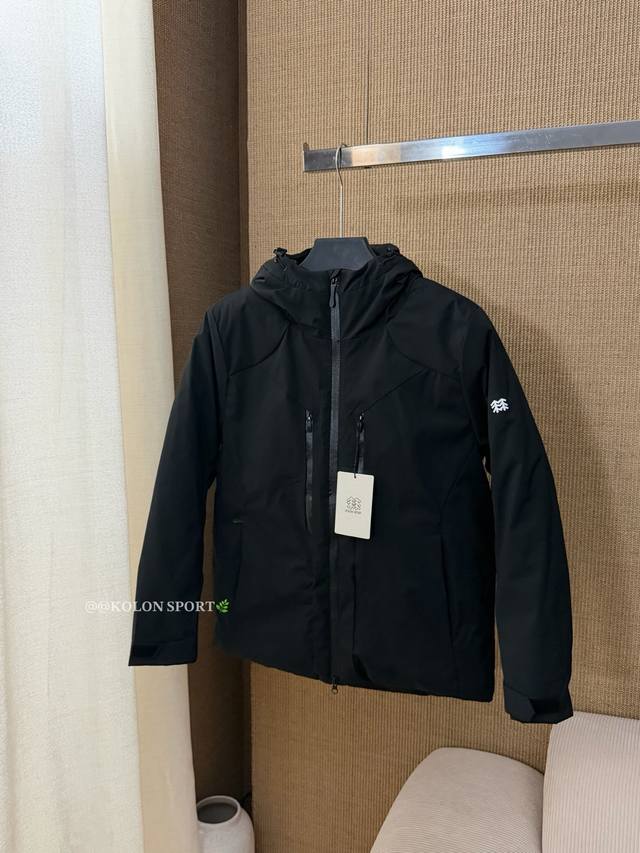 DDD Kolton Sport棉服 黑色细节 DDD