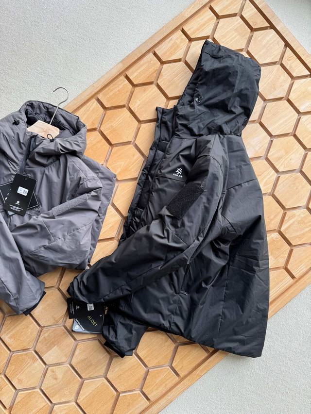 凯乐石户外棉服他来了！这款棉服最大的特点就是轻便保暖效果好！今年这款采用的是 锁温科技，运动休闲棉服 户外王者Proton Lt 轻量级防水防风保暖连帽棉衣 来