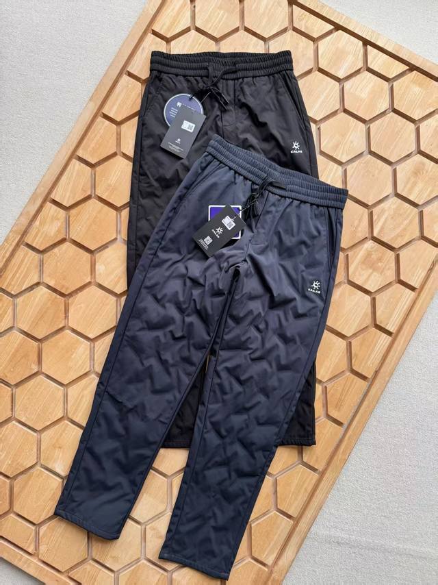 凯乐石户外防风保暖羽绒裤 来啦！多地已经下雪了，刚需它来了！ DDD 零下10度可外穿，抗寒保暖 DDD 90％白鸭绒，保暖舒适，上身效果超级赞！保暖高档羽绒裤