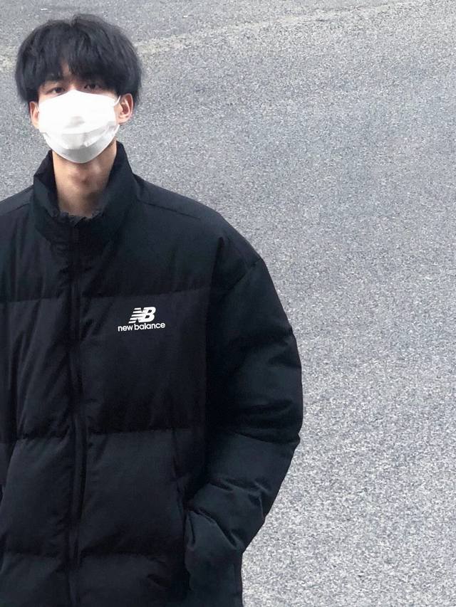 New Balance 新百伦新款宽松羽绒棉衣棉服立领面包服 DDD 高品质羽绒棉服系列 DDD 面料采用柔软牛津 搭配750新疆羽绒棉高密度充绒 温暖舒适 宽