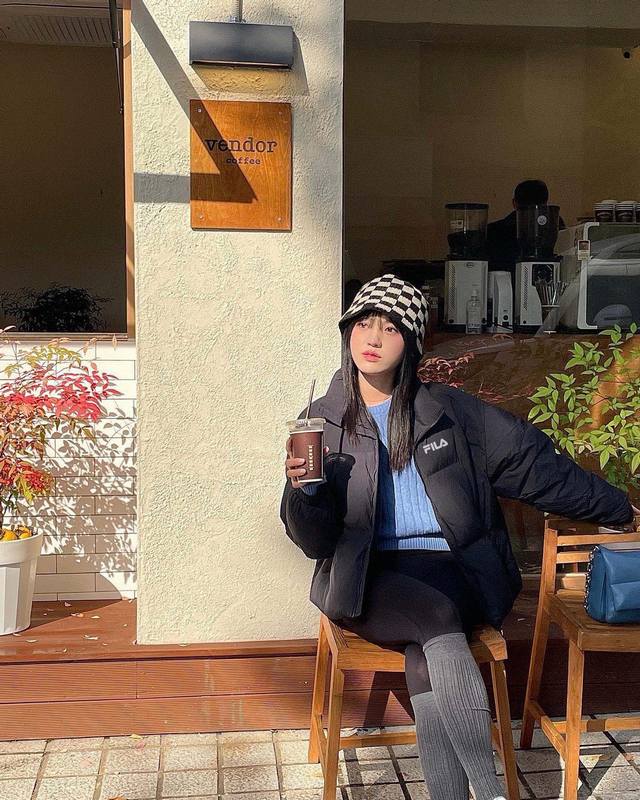 Fila斐乐韩国专柜款纯色立领品牌Logo短款加厚羽绒棉服面包服 男女同款 DDD 一整衣将近3斤沉 高达750充棉量 全网最Ok超厚超保暖 DDD 店主北方人