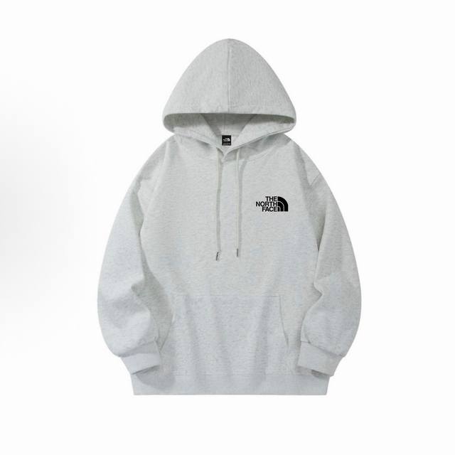 The North Face 北面裸粉1987冬季加绒重磅连帽卫衣 DDD 甄选顶级奥利绒上身柔软 采用重磅高克纯棉面料 摸到手就能感觉到衣服的完美质感 双层大