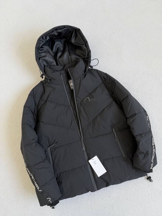 羽绒服！Evisukuro福神反光贴布保暖面包羽绒服加厚外套夹克情侣 DDD 羽绒服！羽绒服！羽绒服！ DDD 货号：2Eagnm4Nj 2Xxsn DDD 面