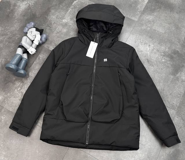 特价 剩M可隆同款平替露营防水防风保暖登山冲锋新科技情侣款羽绒棉衣。 DDD 新科技比羽绒服还保暖的棉衣。Kolonsport冬季新款户外防水情侣棉服 轻薄舒适