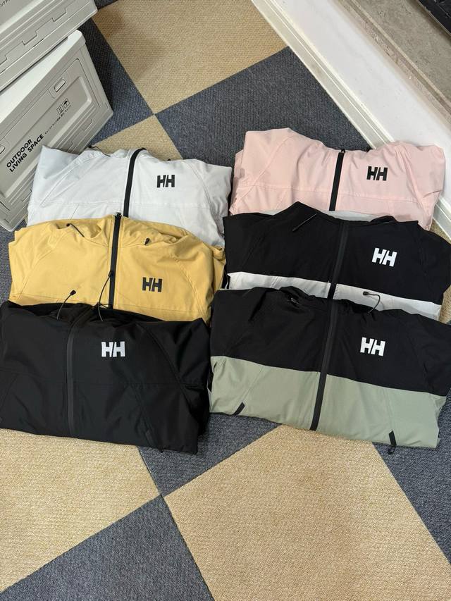 上新 三合一版本 DDD Helly Hansen 海丽汉森 25Ss秋冬户外情侣款三合一运动冲锋衣外套，户外运动系列必备经典款，上身帅气百搭不挑人，休闲运动均
