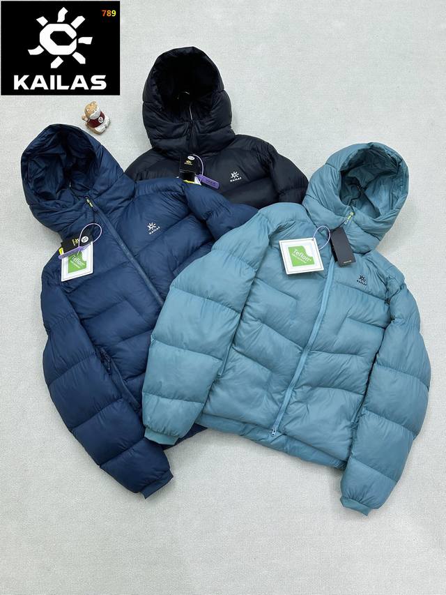 Kailas 凯乐石 最新黑科技！5000Gt珍珠棉面包服情侣款！闭眼冲！ DDD 户外圈疯抢的凯石同款5000Gt珍珠棉服，携手官方合作宇航员核心材料，将专业