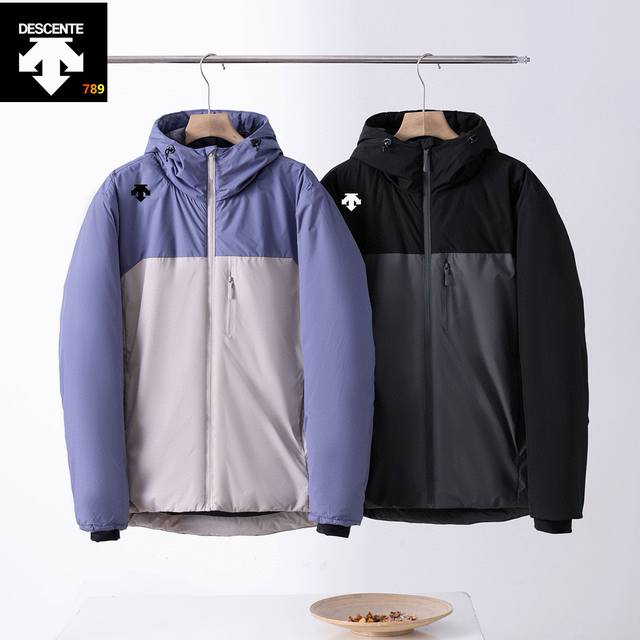 迪桑特冬季新品，高版本黑科技石墨烯发热加厚棉衣， DDD 运动版型剪裁， DDD 以城市户外通勒所B1297 需为一体的设计打造 DDD 以充分体现基本时尚的设