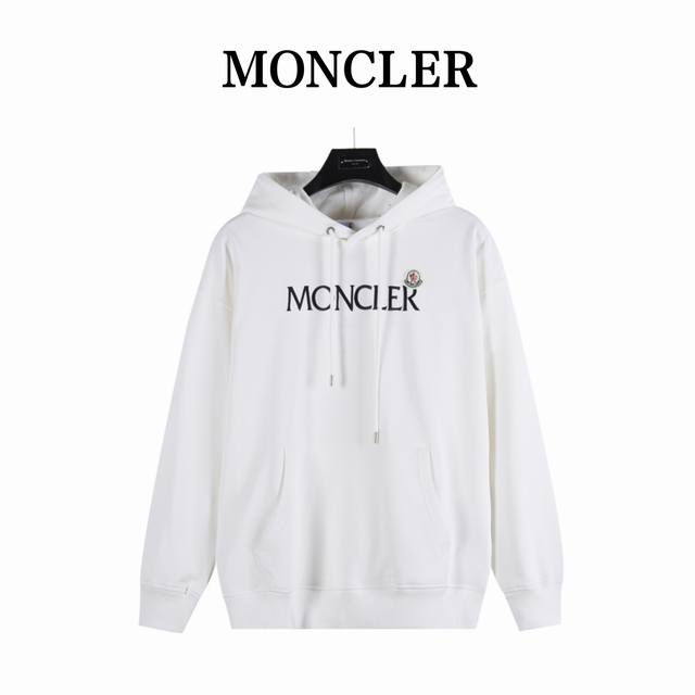 全年有货 年后可以退换放心推 DDD DDD Moncler 蒙口 经典字母Logo连帽卫衣 DDD 区分市面通货，男女同款全新美学灵感趣味设计,渠道性质精品。