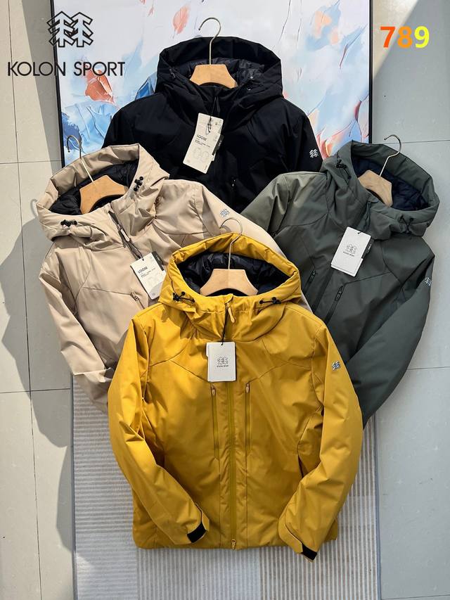 可隆2025冬季新品！发防风防水机能棉男士连帽冲锋衣棉服 DDD 轻量保暖防风防泼水冲锋棉衣。 DDD 可隆2025柜子最新款男女情侣款连帽棉服！ DDD 柜子