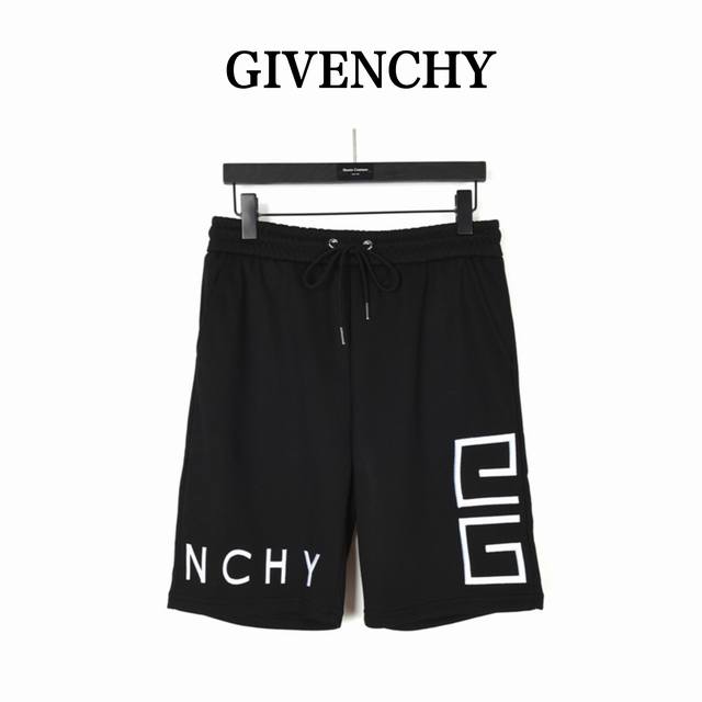 全年有货 年后可以退换放心推 DDD DDD Givenchy 纪梵希 经典 4G 大Logo 刺绣短裤 DDD 原价9350购入，采用380克重大毛圈活性黑面